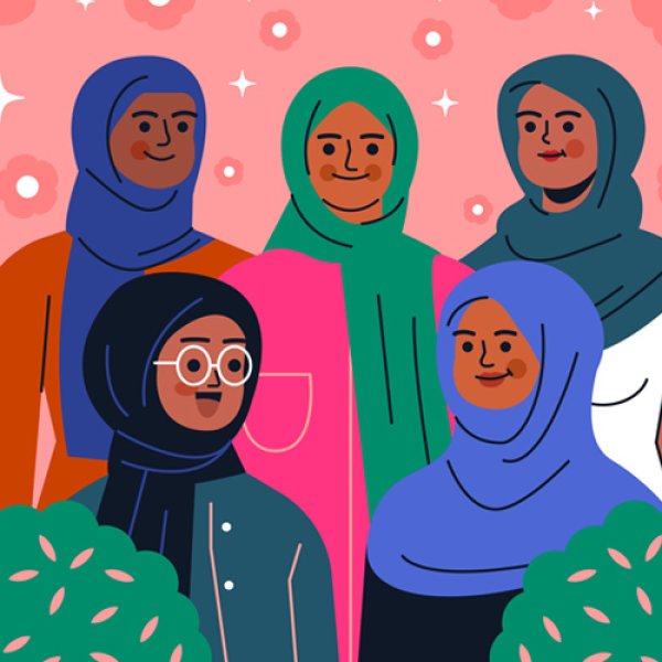 انواع حجاب در کشورهای مسلمان
